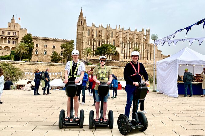 Evening 2 hour Segway Tour of Palma - Passeig des Born, Palma’s elegant avenue