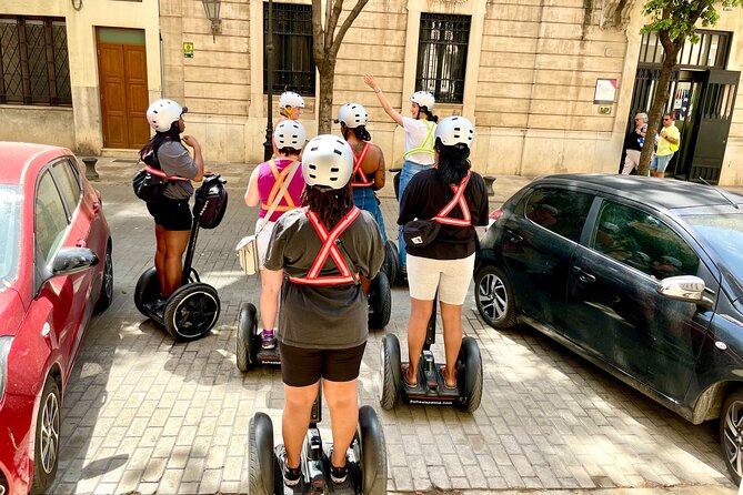 Evening 2 hour Segway Tour of Palma - Learning the Segway before leaving the old town
