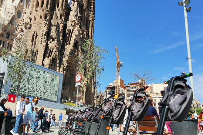 Exclusive Gaudi Segway Guided Tour Architectural Marvels - Key points before you book