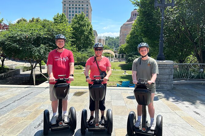 Explore Asheville on Segway Tours - Group size, pace, and guide style