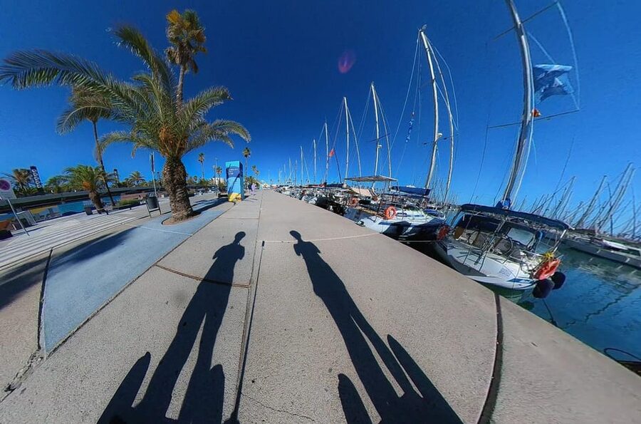 Explore Barcelona with a Guided Segway Tour - Forum Park and the final stretch