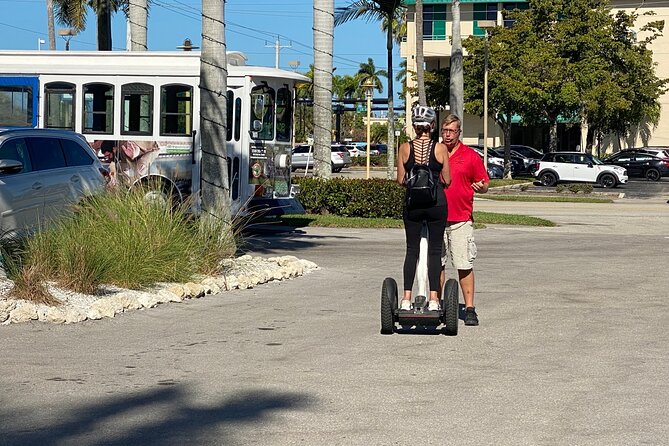 Explore Naples on a Guided Segway Tour - Passing Palm Cottage and Reaching Naples Pier