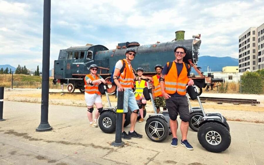 Explore Tirana by Segway: History & Culture with Local Guide - Starting beside Skanderbeg’s statue