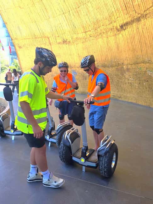 Explore Tirana by Segway: History & Culture with Local Guide - A quick pass by government buildings and the Palace of Congresses