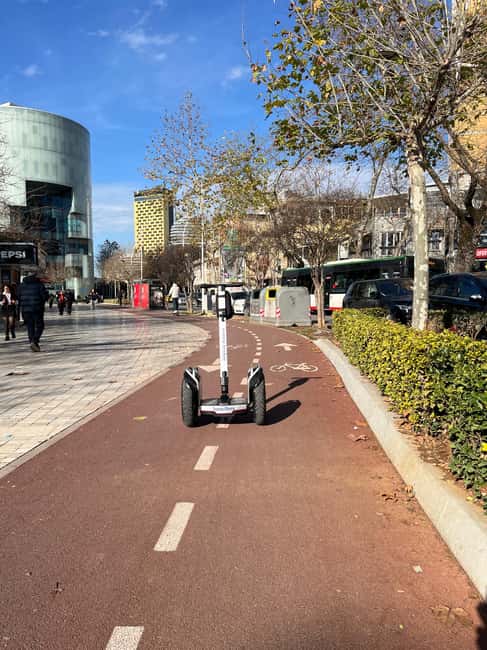 Explore Tirana by Segway: History & Culture with Local Guide - What the Segway adds to the experience