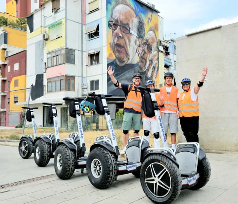 Explore Tirana by Segway: History & Culture with Local Guide - House of Leaves and the city’s difficult past