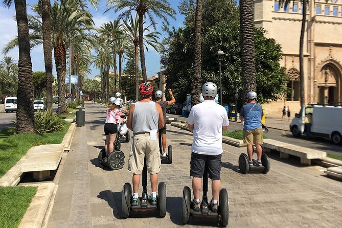 Express 1 hour Segway Tour - Palau de l’Almudaina and the old royal connection