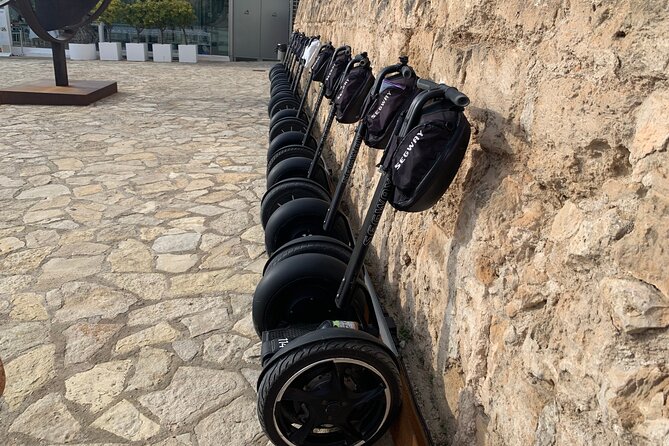 Express 1 hour Segway Tour - Plaça de Cort and Palma’s famous olive tree