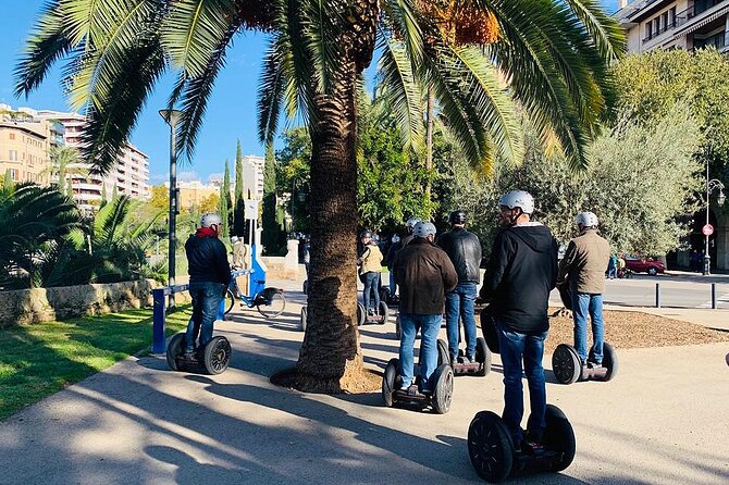 Express 1 hour Segway Tour - Passeig des Born, Palma’s elegant avenue