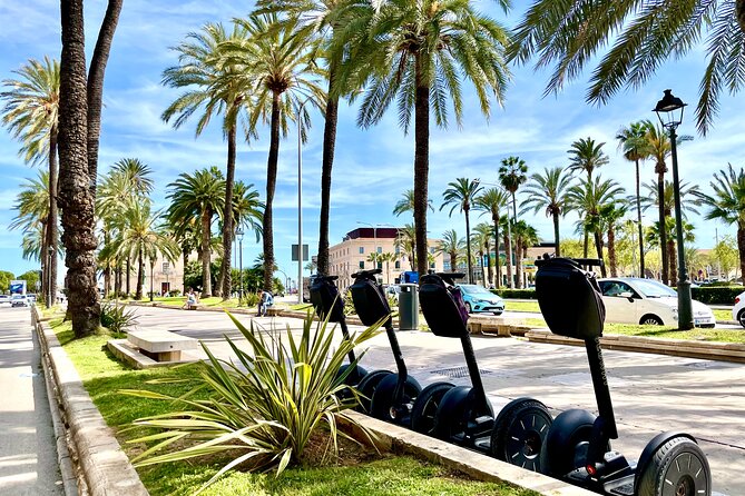 Express 1 hour Segway Tour - Es Baluard and a modern side of Palma