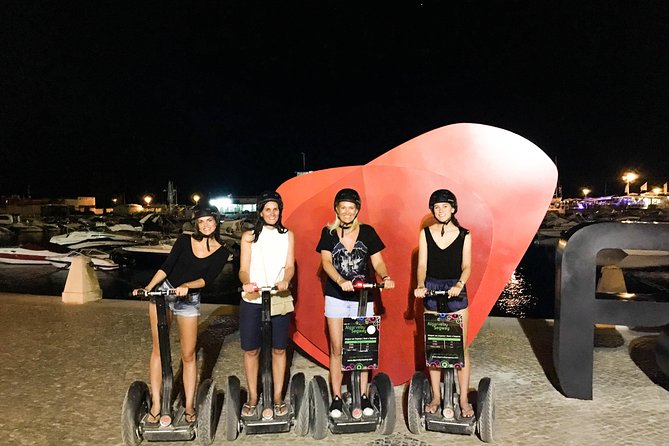 Faro Cultural by Night Segway Tour - Faro’s arches and the old castle entrance