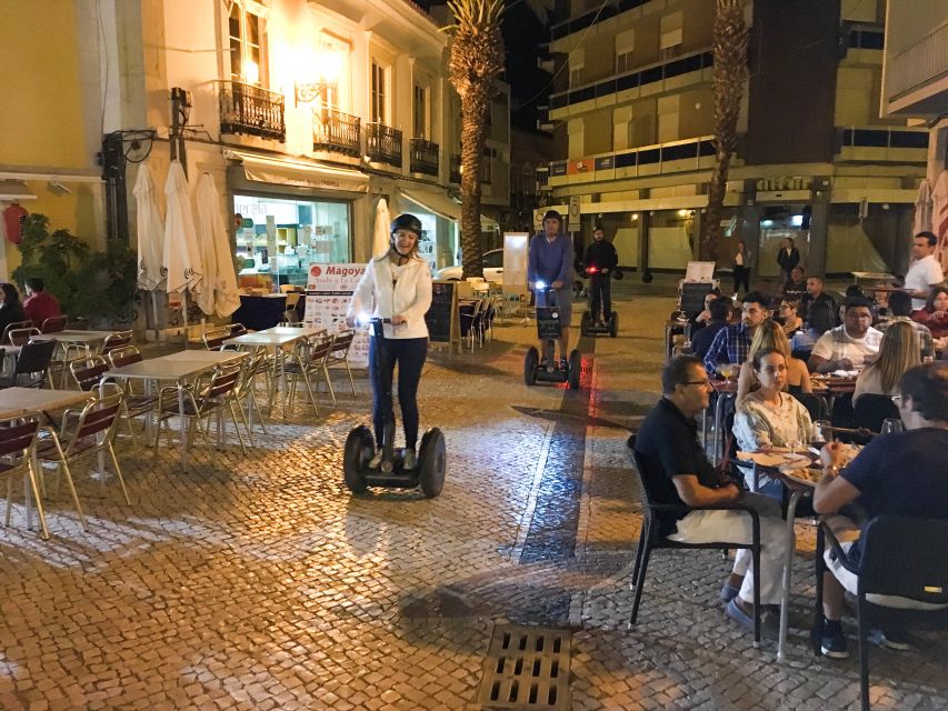 Faro: Night Segway Tour with Cocktails - A few useful expectations before you book