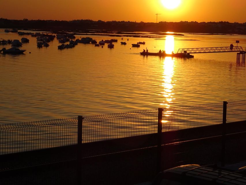 Faro: Sunset Segway Tour with Cocktails - The city stories are as important as the route