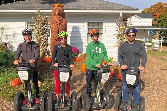 Fish Creek Town Shorter Segway Tour w/ Private Tour Option - Key points at a glance