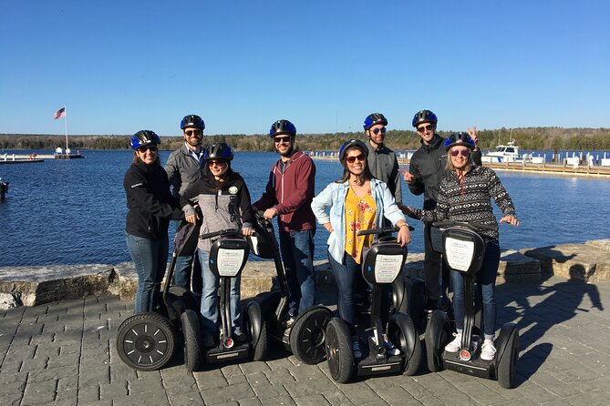 Fish Creek Town Shorter Segway Tour w/ Private Tour Option - The first minutes: learning before moving