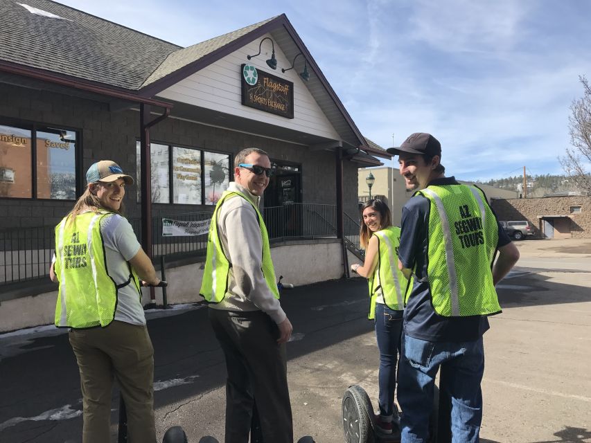 Flagstaff Segway Tour - Why this route shows more than downtown