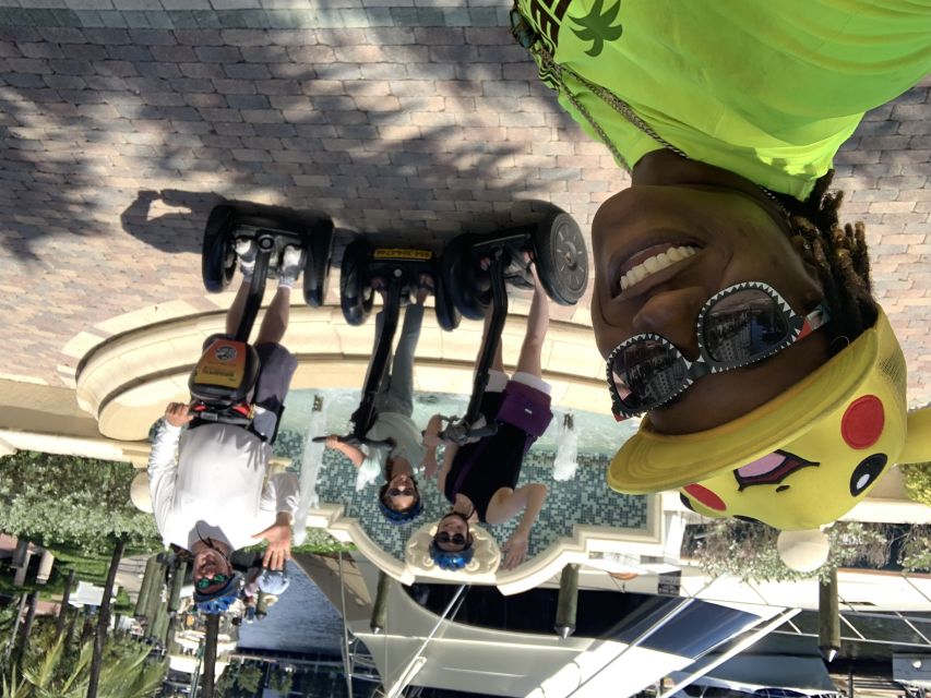 Fort Lauderdale: Famous Yachts and Mansions Segway Tour - Key points at a glance