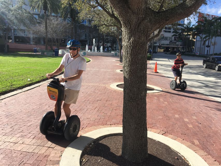 Fort Lauderdale: Famous Yachts and Mansions Segway Tour - Choosing between the four-mile and eight-mile routes