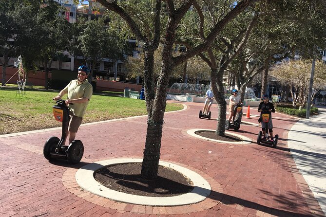 Fort Lauderdale Segway Tour - How much riding is involved?