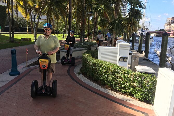 Fort Lauderdale Segway Tour - Small groups, safety, and guide style