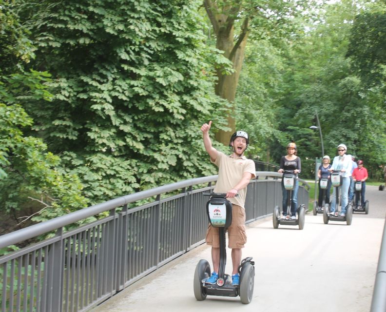 Frankfurt: Green Areas Segway Tour with Guide - Key points at a glance