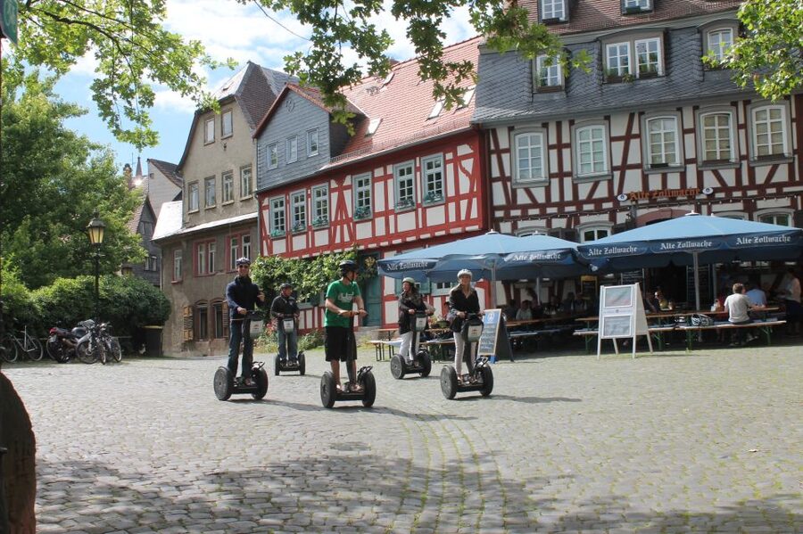 Frankfurt: Green Areas Segway Tour with Guide - Why this Segway tour changes your view of Frankfurt