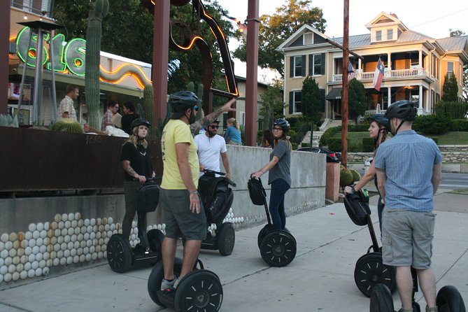 French Quarter Historical Segway Tour - Gliding through the historic French Quarter
