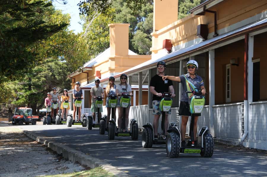From Perth or Fremantle: Rottnest Explorer Segway Tour - Arriving at Thomson Bay and getting ready