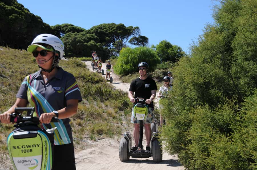 From Perth or Fremantle: Rottnest Explorer Segway Tour - Choosing between Perth and Fremantle departures