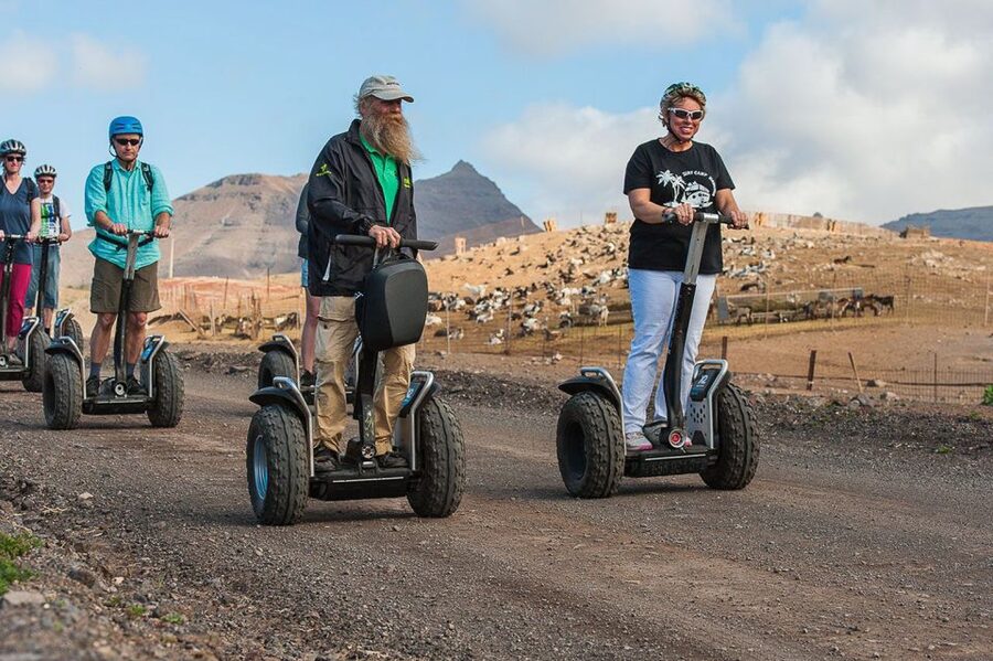 Fuerteventura : La Pared 2,5 hours Segway Tour - Beaches, Desert Tracks, and Atlantic Views