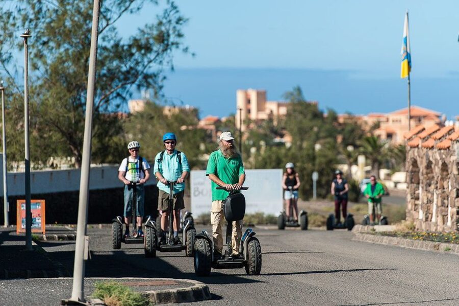 Fuerteventura : La Pared 2,5 hours Segway Tour - The Photo Stops and Possible Bar Break