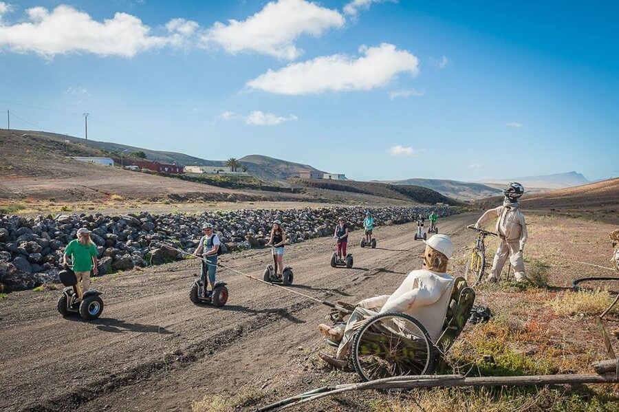 Fuerteventura : La Pared 2,5 hours Segway Tour - Starting in La Pared, the Village Behind the Name