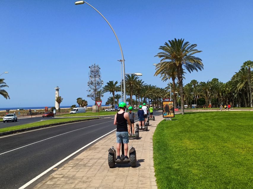 Fuerteventura: Segway Tour around Playa de Jandía - Riding a Segway beside Playa de Jandía