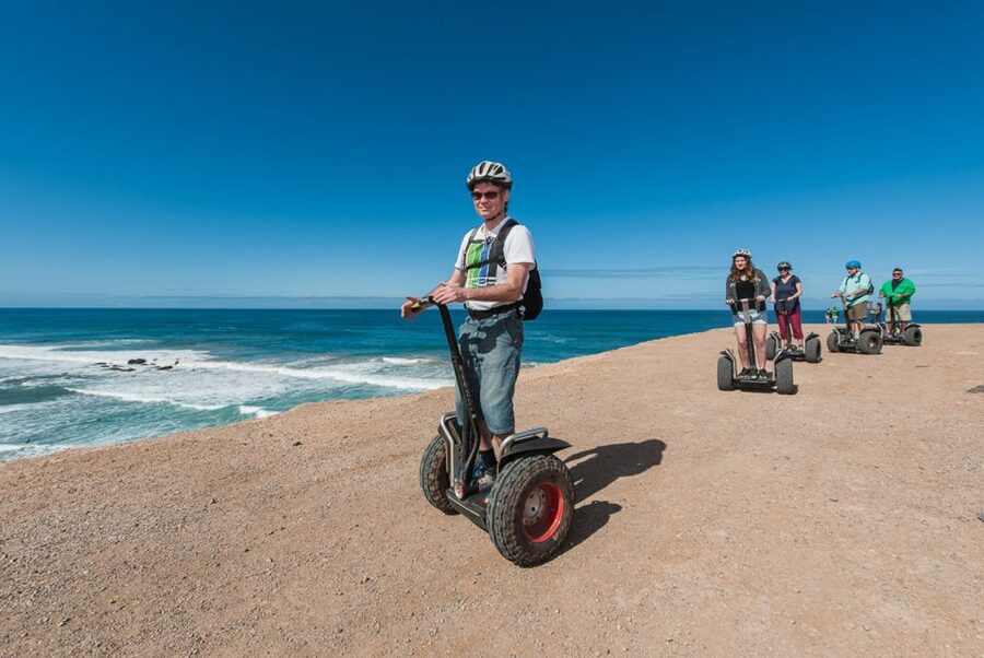 Fuerteventura: Segway Tour around Playa de Jandía - Sand, dunes, and the Morro Jable cliff