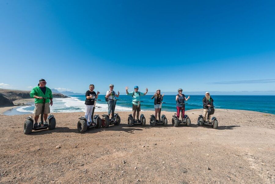 Fuerteventura: Segway Tour around Playa de Jandía - What the $69 price includes
