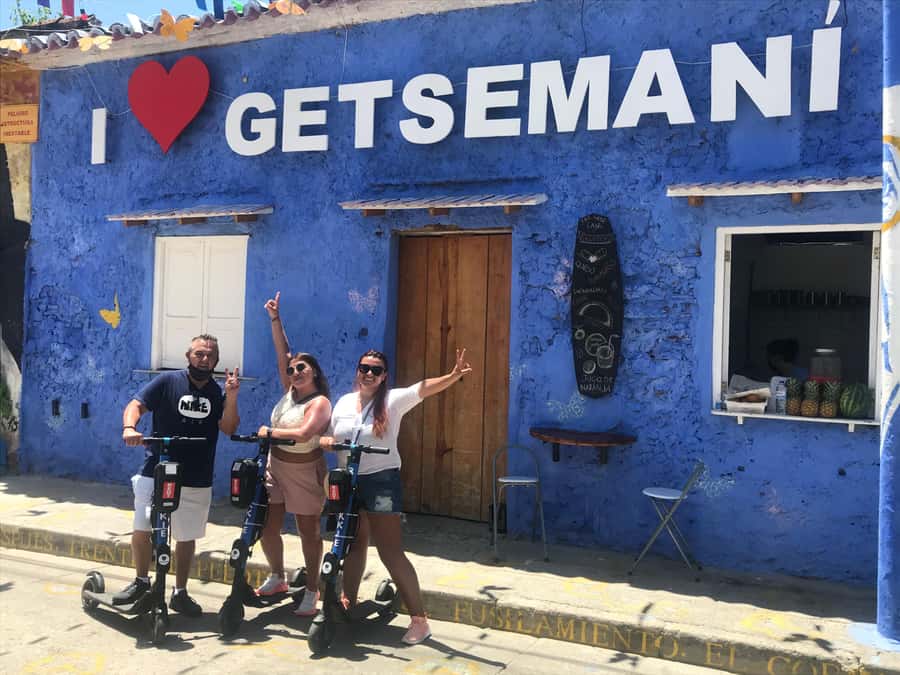 Fun, Fast & Fresh Segway Tour of the Walled City & Getsemaní - Why this ride works well in Cartagena