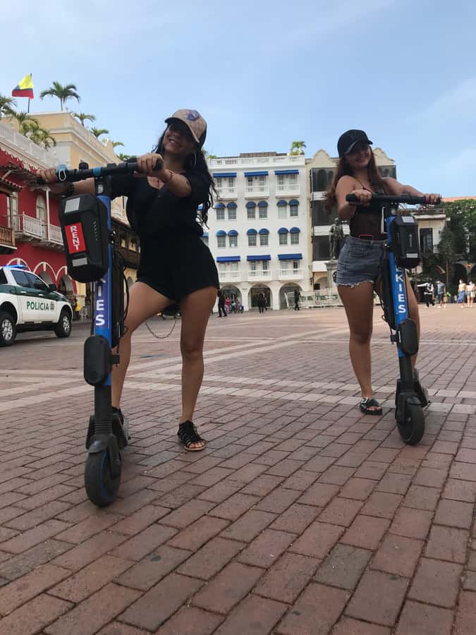 Fun, Fast & Fresh Segway Tour of the Walled City & Getsemaní - Forty-five minutes through the Walled City