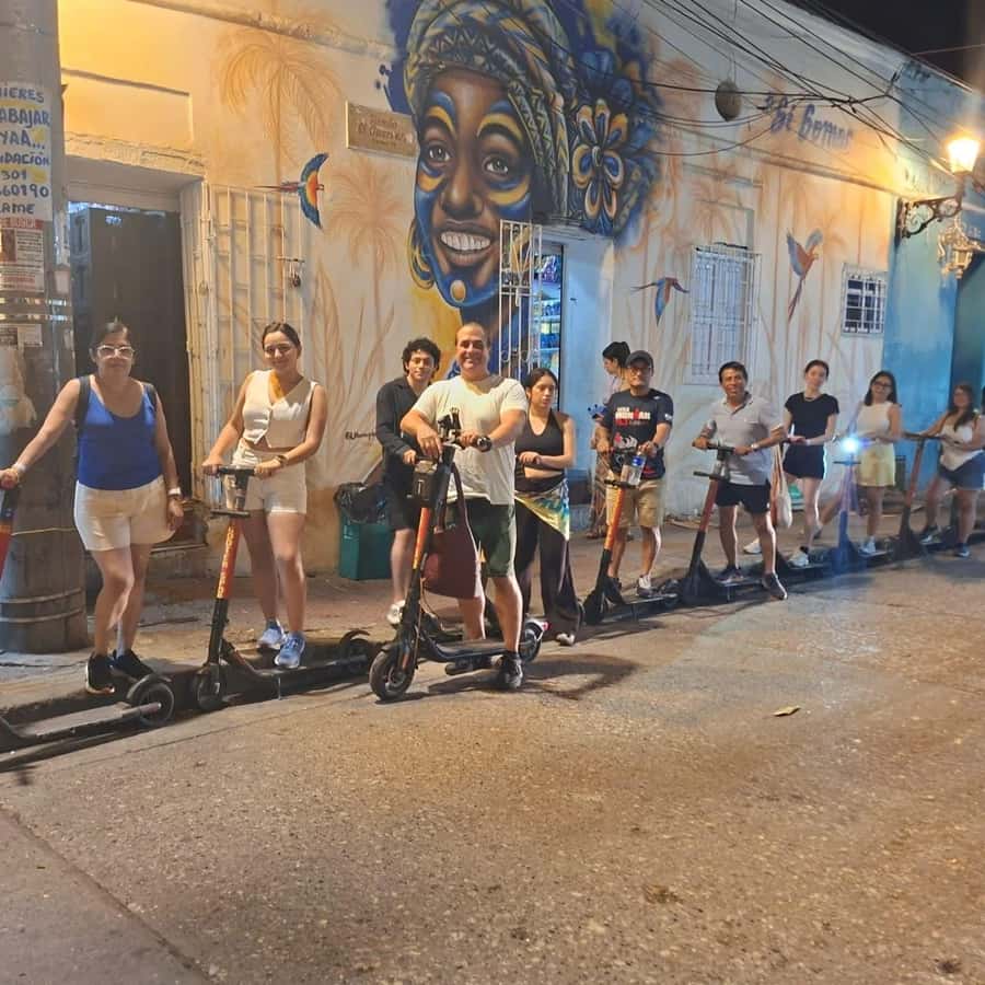 Fun, Fast & Fresh Segway Tour of the Walled City & Getsemaní - Meeting near the Clock Tower