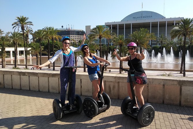 Fun Private Segway Tour in Valencia - Starting near Valencia’s old town