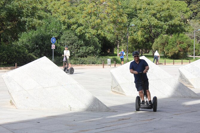 Fun Private Segway Tour in Valencia - Entering the Turia Gardens by Segway