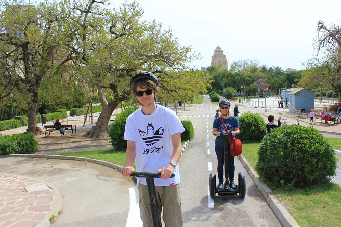 Fun Private Segway Tour in Valencia - The training session matters more than you might expect