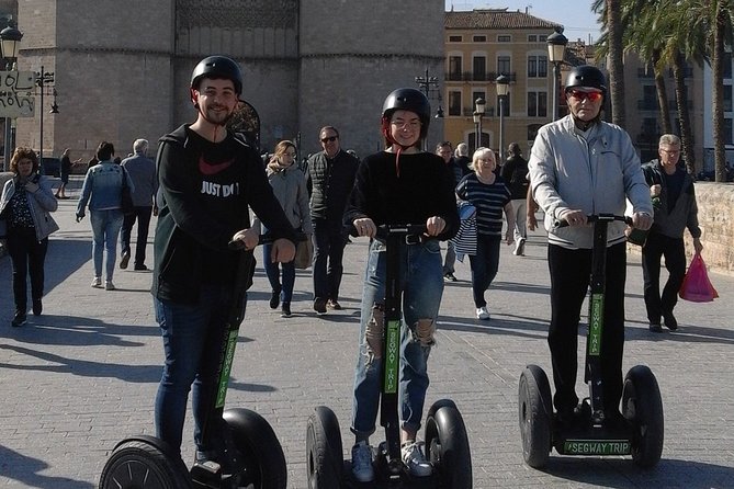 Fun Segway Valencia Tour - What $59.13 buys you