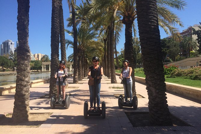 Fun Segway Valencia Tour - Plaza de la Virgen and the Micalet