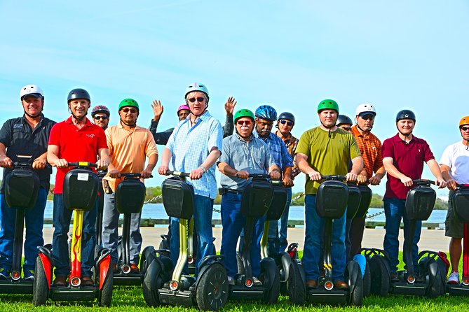 Galveston Seawall SegwayTour - How much ground can you cover?