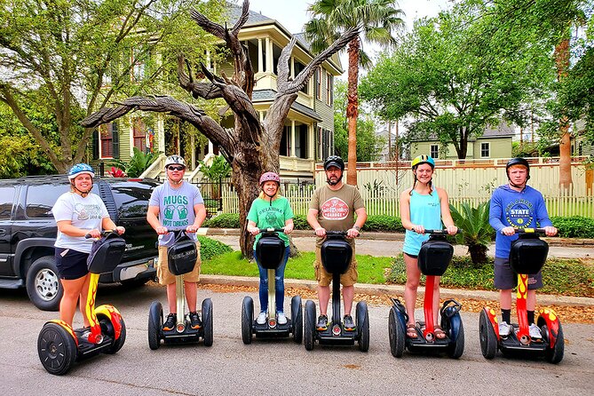 Galveston Tree Carvings Segway Tour - Key points to know before you book