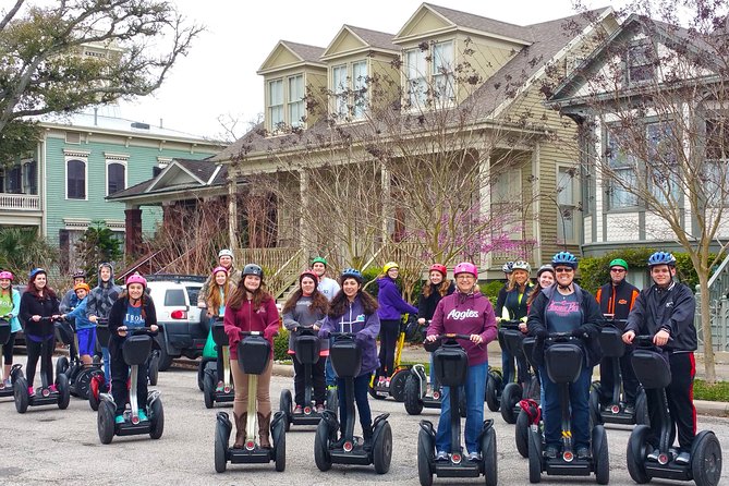 Galveston Tree Carvings Segway Tour - The seawall and the lesson of the 1900 hurricane