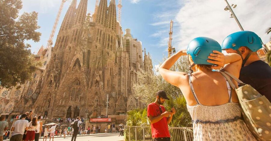 Gaudi's Barcelona 2-Hour Segway Tour with a Live Guide - Why a Segway works well for this Barcelona route