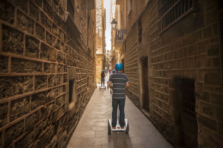 Gaudi's Barcelona 2-Hour Segway Tour with a Live Guide - From the old center to Vila Olímpica