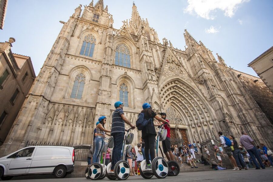 Gaudi's Barcelona 2-Hour Segway Tour with a Live Guide - Sagrada Família, the main architectural stop
