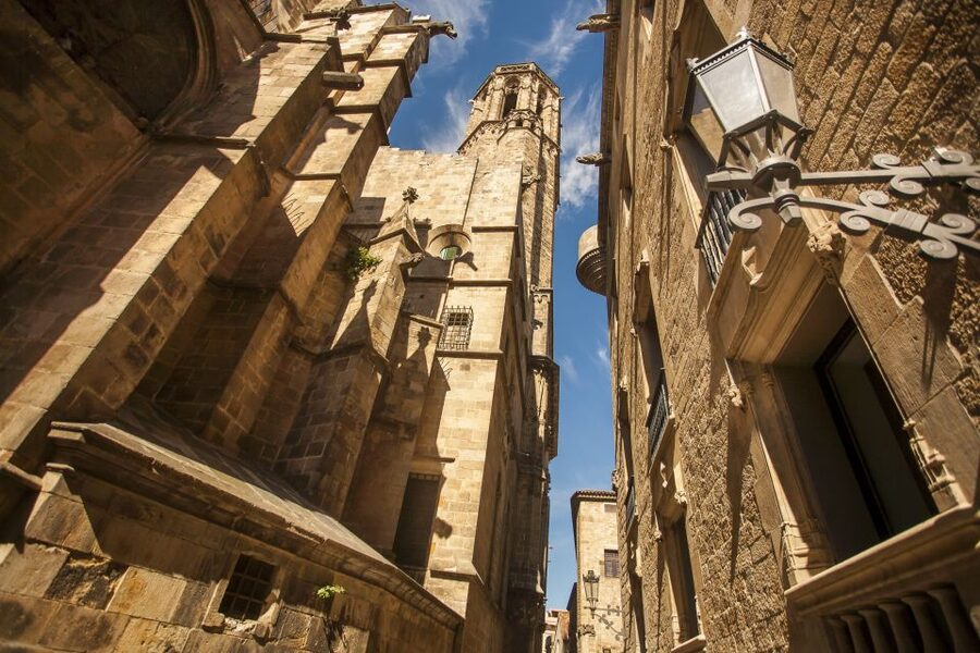 Gaudi's Barcelona 2-Hour Segway Tour with a Live Guide - La Ribera, General Prim, and the waterfront